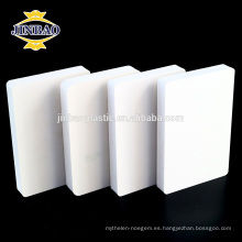 JINBAO pizarra rígida tablero blanco 3 mm 5 mm 6 mm de espuma 4x8 tablero de pvc